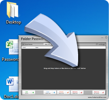 Drag-n-drop to hide files